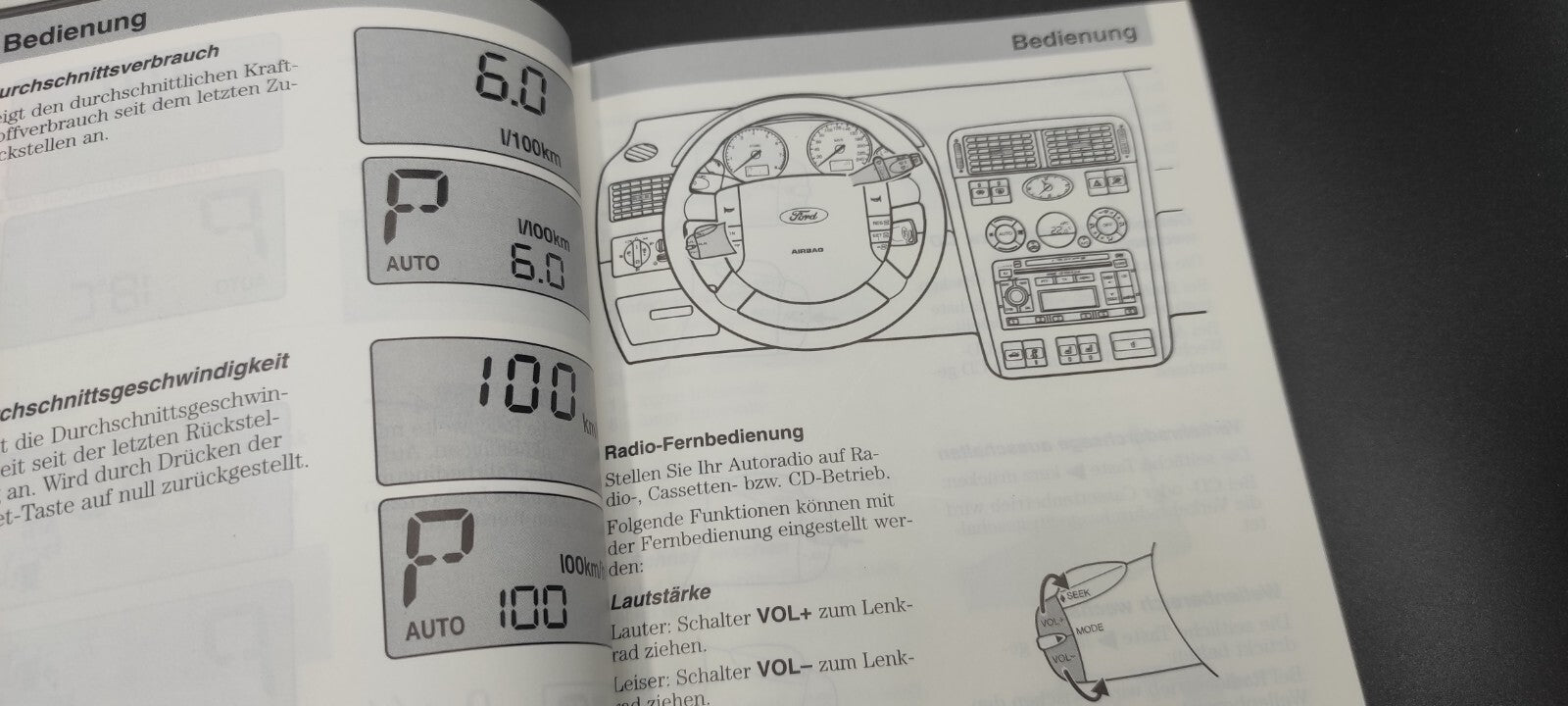 Ford Mondeo MK3 2005 Owner User Service Manual Set GERMAN