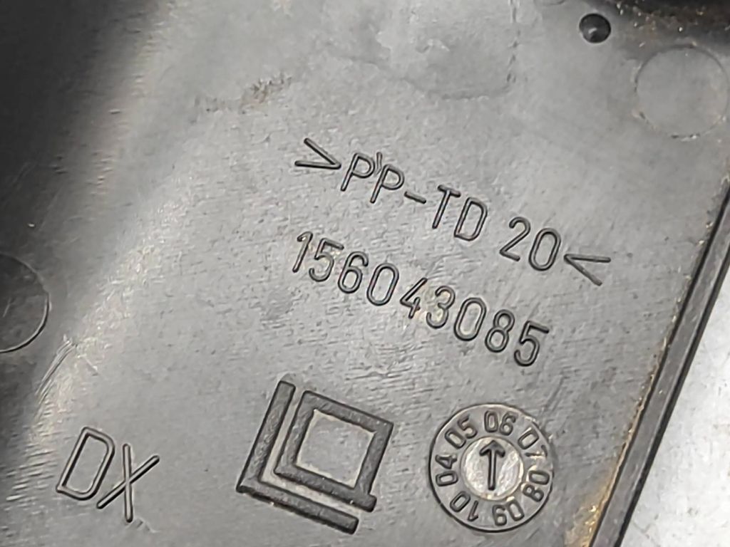 Alfa Romeo 159 2.2JTS 136kW 2006 Rear door plastic trim cover 156043085 