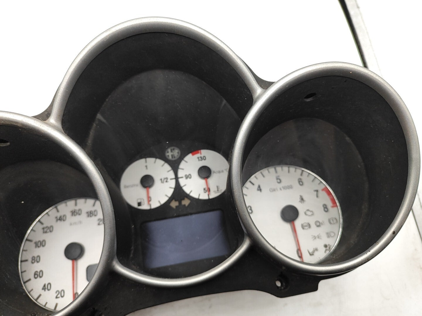 Alfa Romeo 147 1.6 TS 88kW Petrol 2004 LHD Speedometer Cluster 735290189