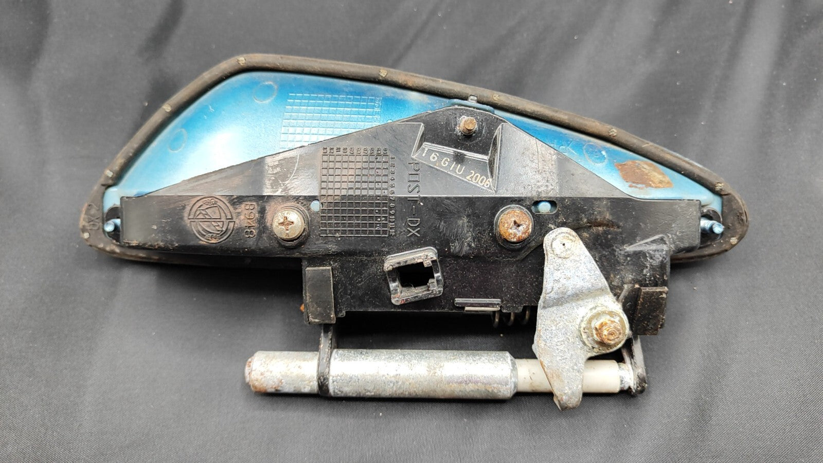 Alfa Romeo 159 1.9JTDm 85kW 2009 LHD Rear Right Door Exterior Handle