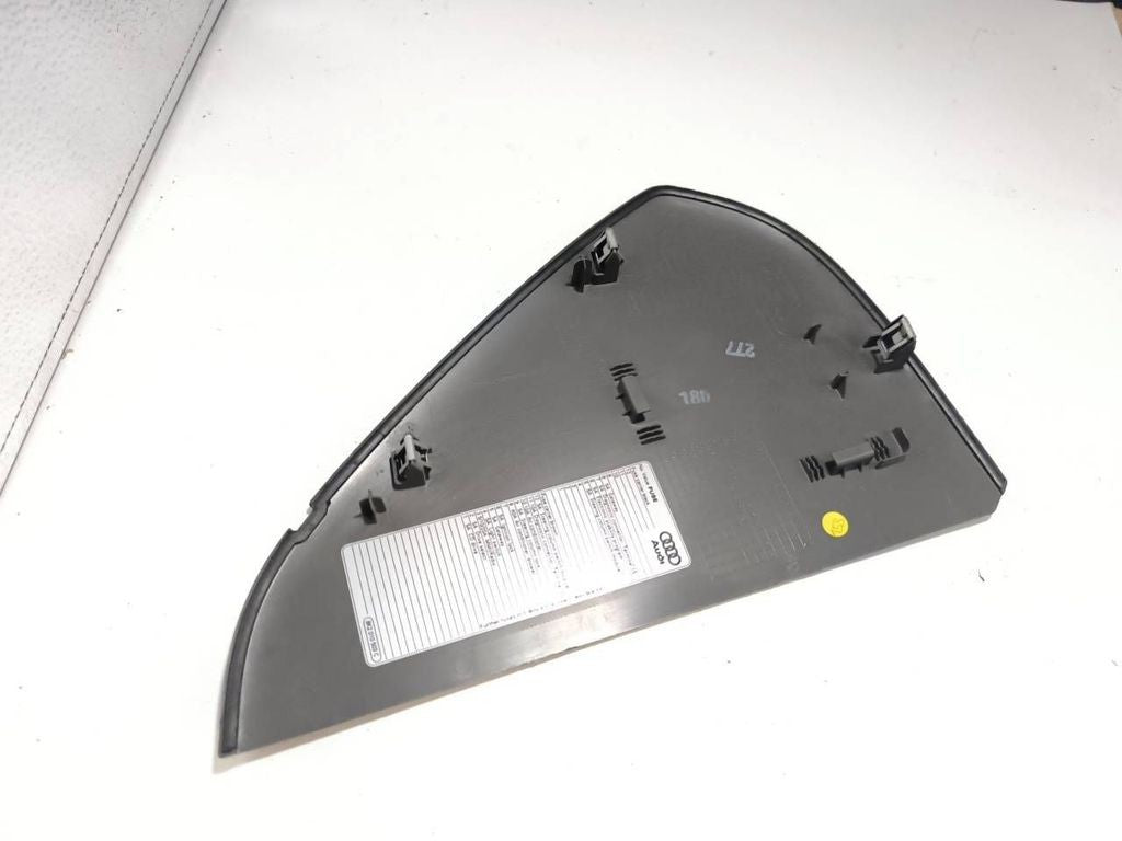 Audi A4 S4 B8 8K 2014 Dashboard side end trim 8K0857085 