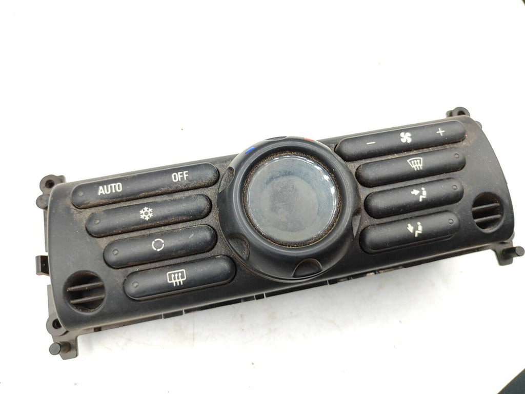 Mini Cooper R50 R53 2005 AC Heater Control 6935489 64116935489