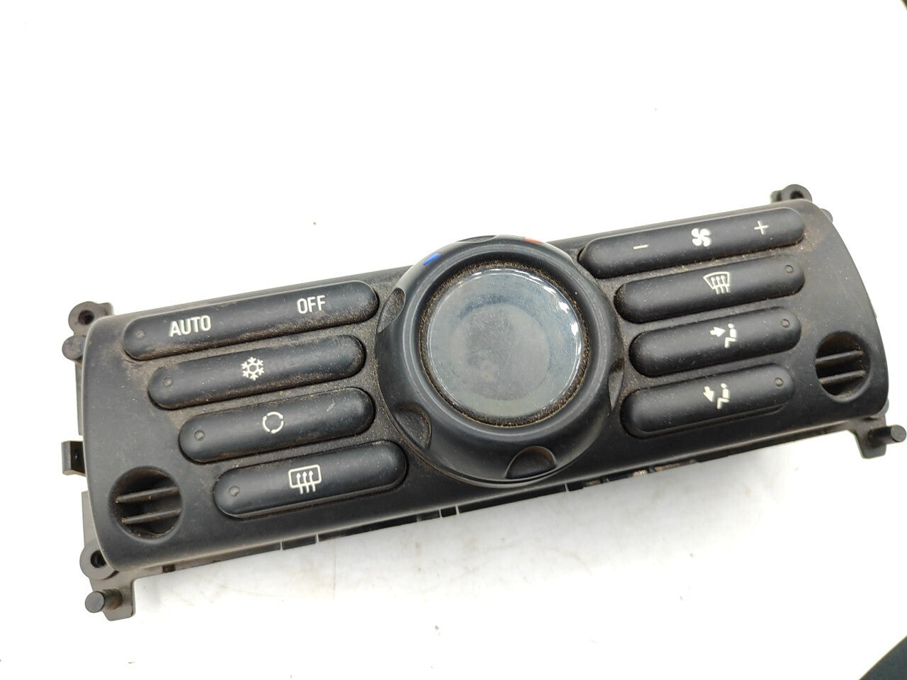 Mini Cooper R50 R53 2005 AC Heater Control 6935489 64116935489