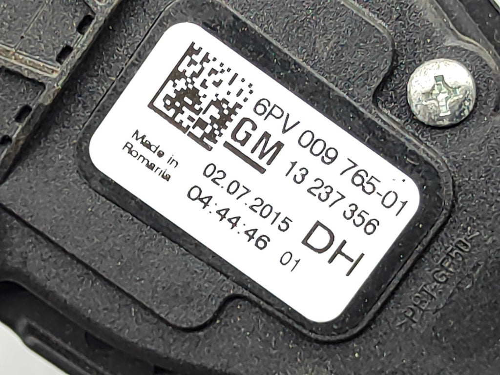 Opel Insignia A 2013 Gas Throttle Pedal Sensor 13237356