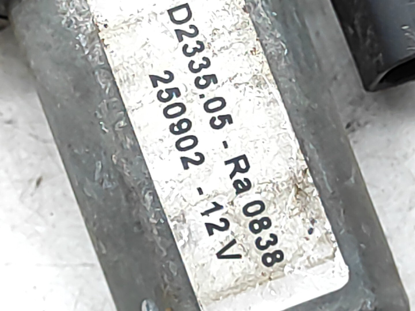 Alfa Romeo 156 1.9JTD 2003 Front Left Window Lifting Mechanism Motor D233505