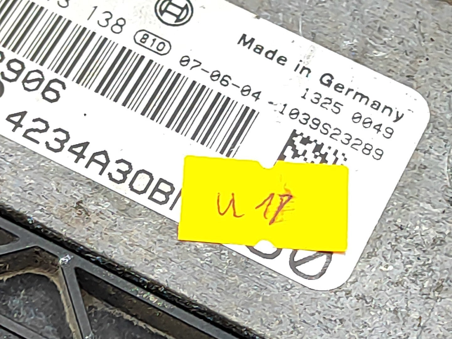 Alfa Romeo 159 1.9JTDm 2007 Engine Control Module ECU 51812906 0281013138