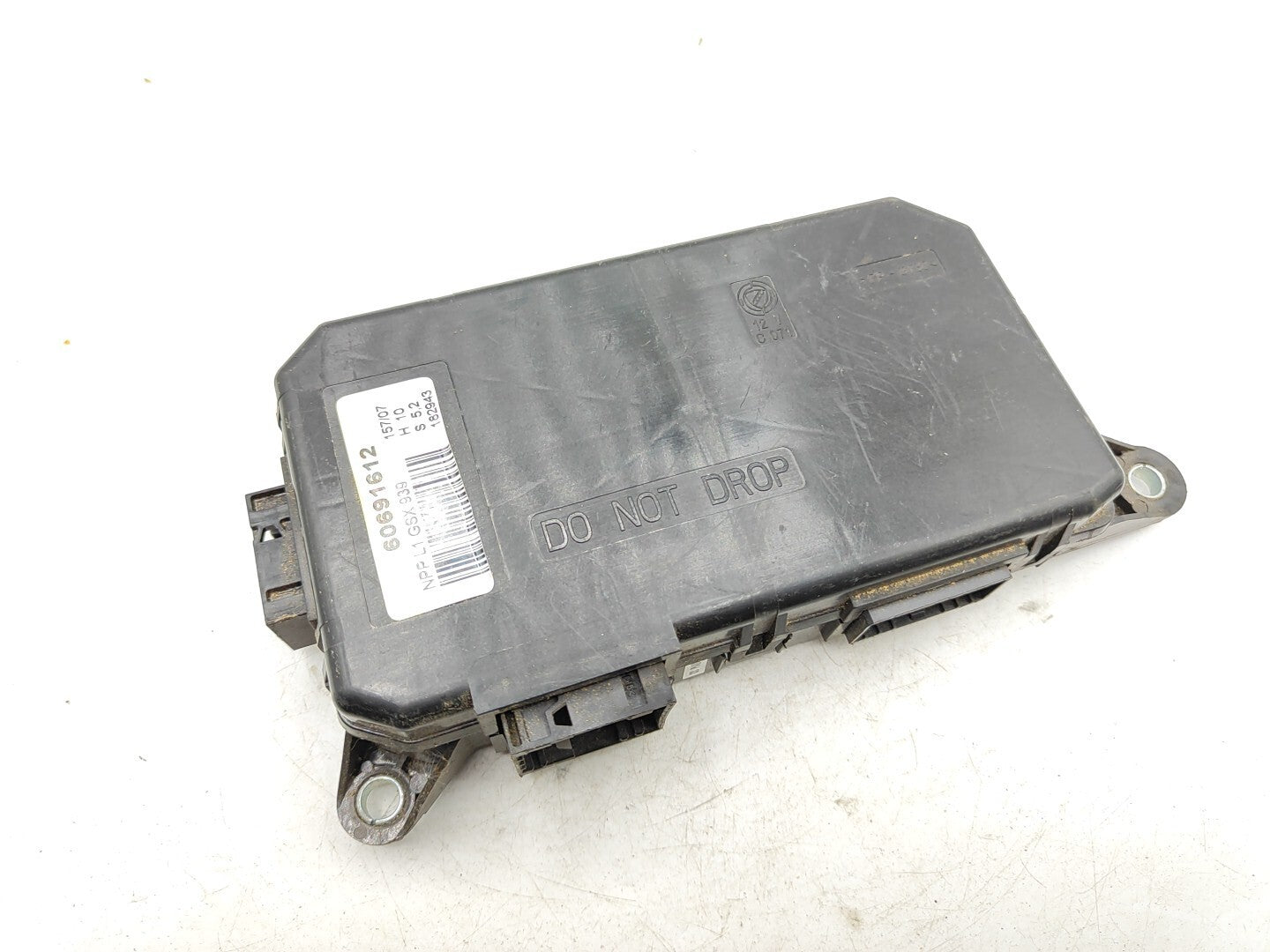 Alfa Romeo 159 2.2JTS 2007 LHD Front Right Door Control Module ECU 60691612