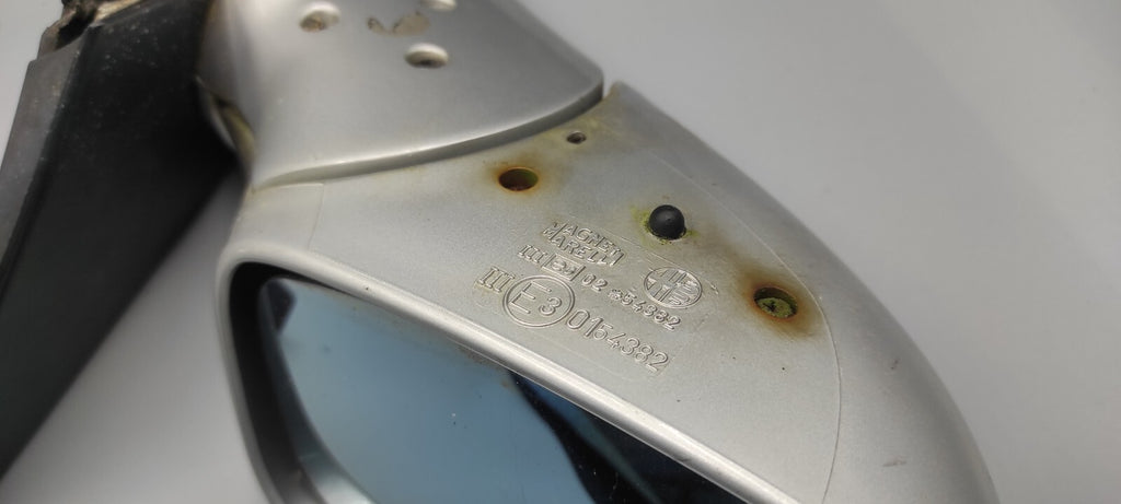 Alfa Romeo 166 2.4JTD 2002 LHD Front Left Wing Mirror E30154382 Silver