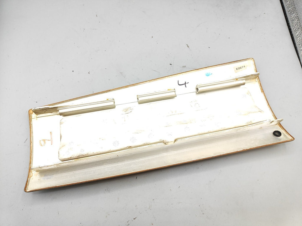 Jaguar X Type 2005 LHD Front Dashboard Plastic WOOD Trim 1X43F045H30AJ