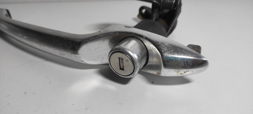 Alfa Romeo 156 2.4JTD 2004 LHD Front Left Door Chrome Exterior Handle