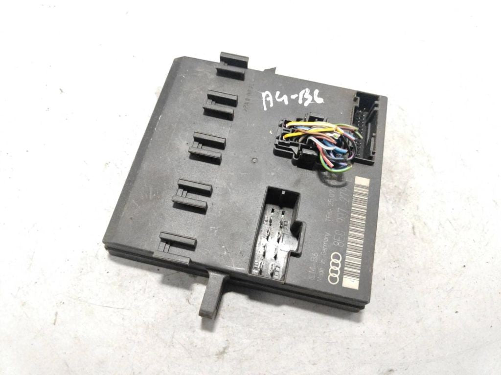 Audi A4 S4 B6 8E 2002 Comfort convenience body module 8E0907279E 