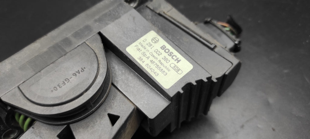 Alfa Romeo 147 1.9JTD 16V 2002 LHD Throttle Gas Pedal 0281002380 46755863