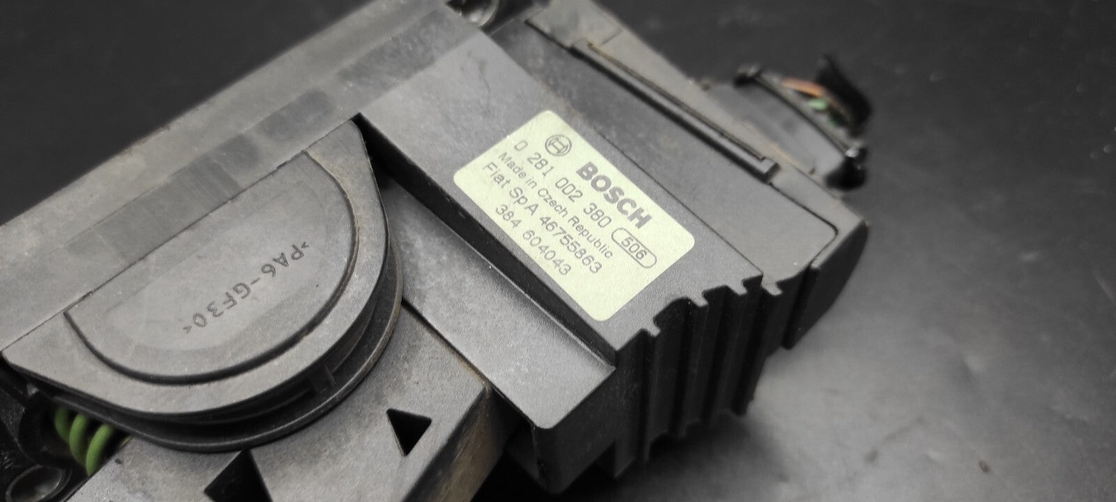 Alfa Romeo 147 1.9JTD 16V 2002 LHD Throttle Gas Pedal 0281002380 46755863