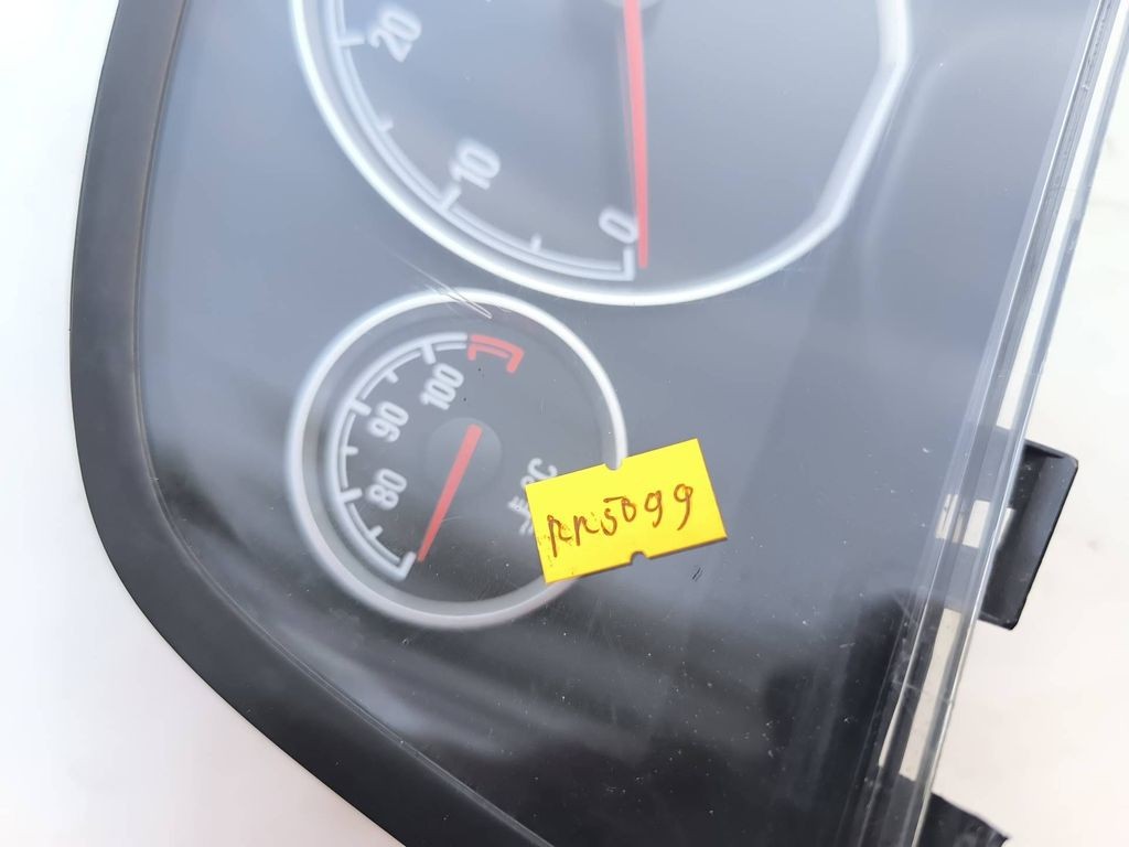 13193088PF Opel Vectra C 2007 Diesel speedometer instrument cluster 