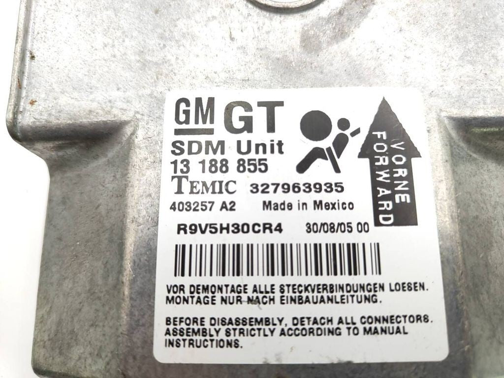 Opel Astra H 2006 Control unit module 13188855 