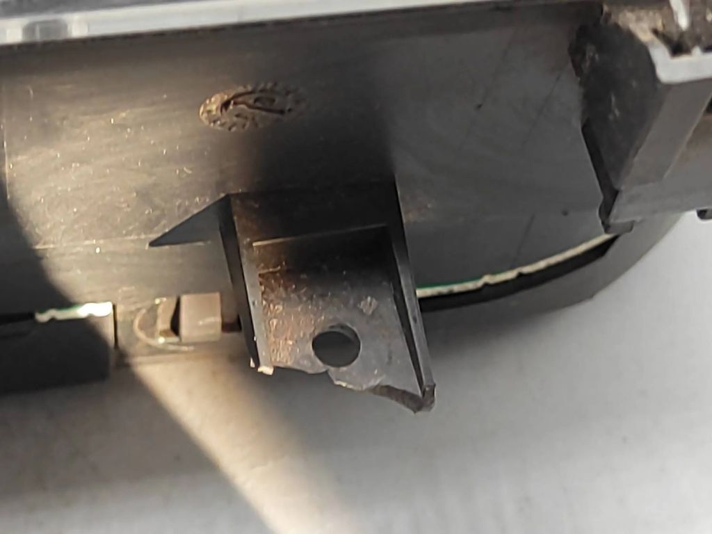 Volkswagen Golf IV 1999 Diesel speedometer instrument cluster 1J0920802F 