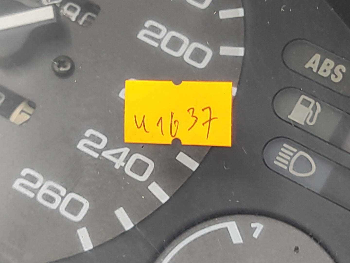 Rover 600 620 LHD Speedometer Instrument Cluster YAC111040PMJ AR0034106