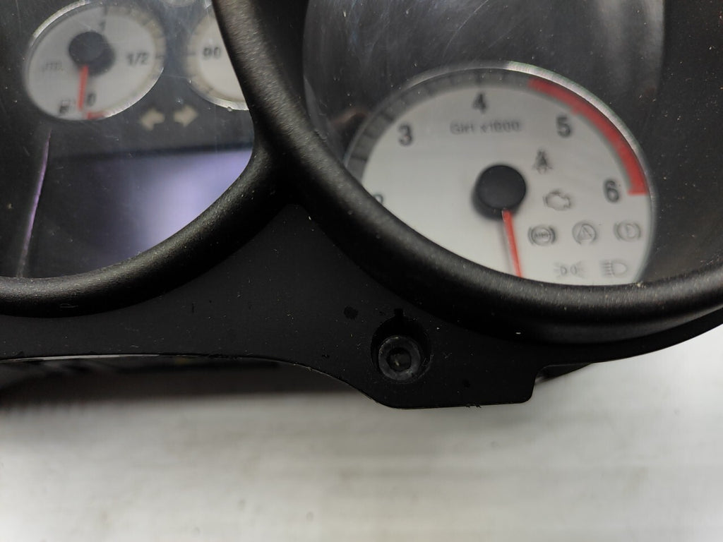 Alfa Romeo GT 1.9JTD 2005 LHD Dash Cluster Speedometer 156050197
