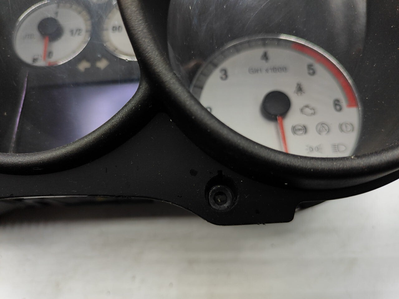 Alfa Romeo GT 1.9JTD 2005 LHD Dash Cluster Speedometer 156050197