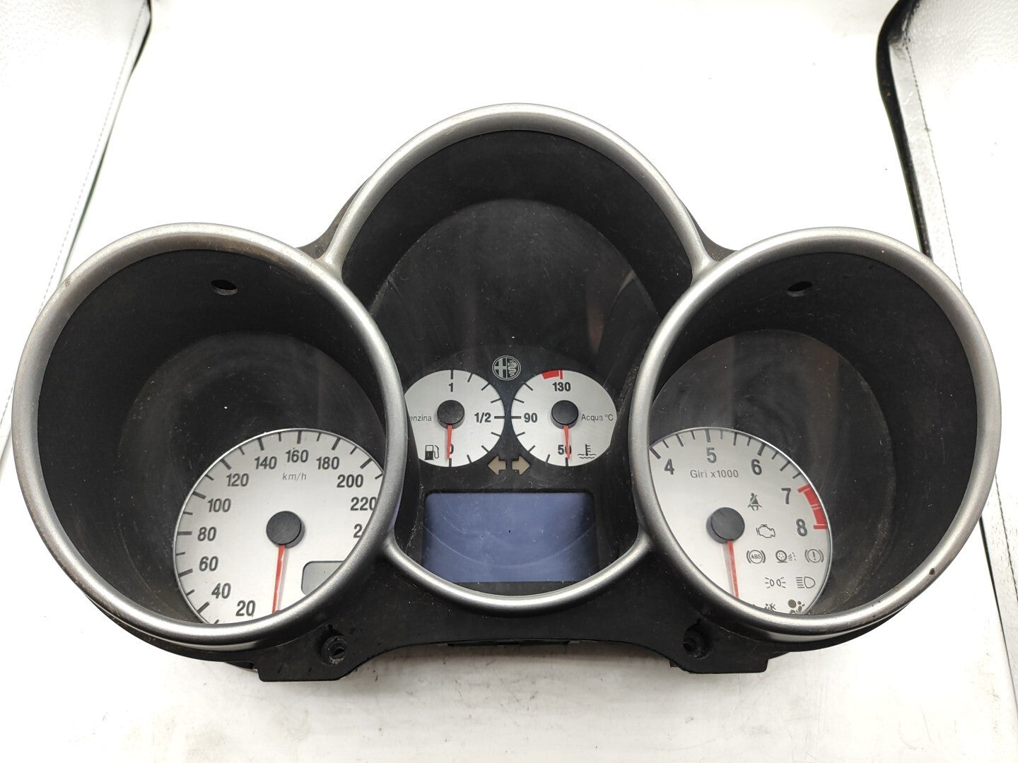 Alfa Romeo 147 1.6 TS 88kW Petrol 2004 LHD Speedometer Cluster 735290189