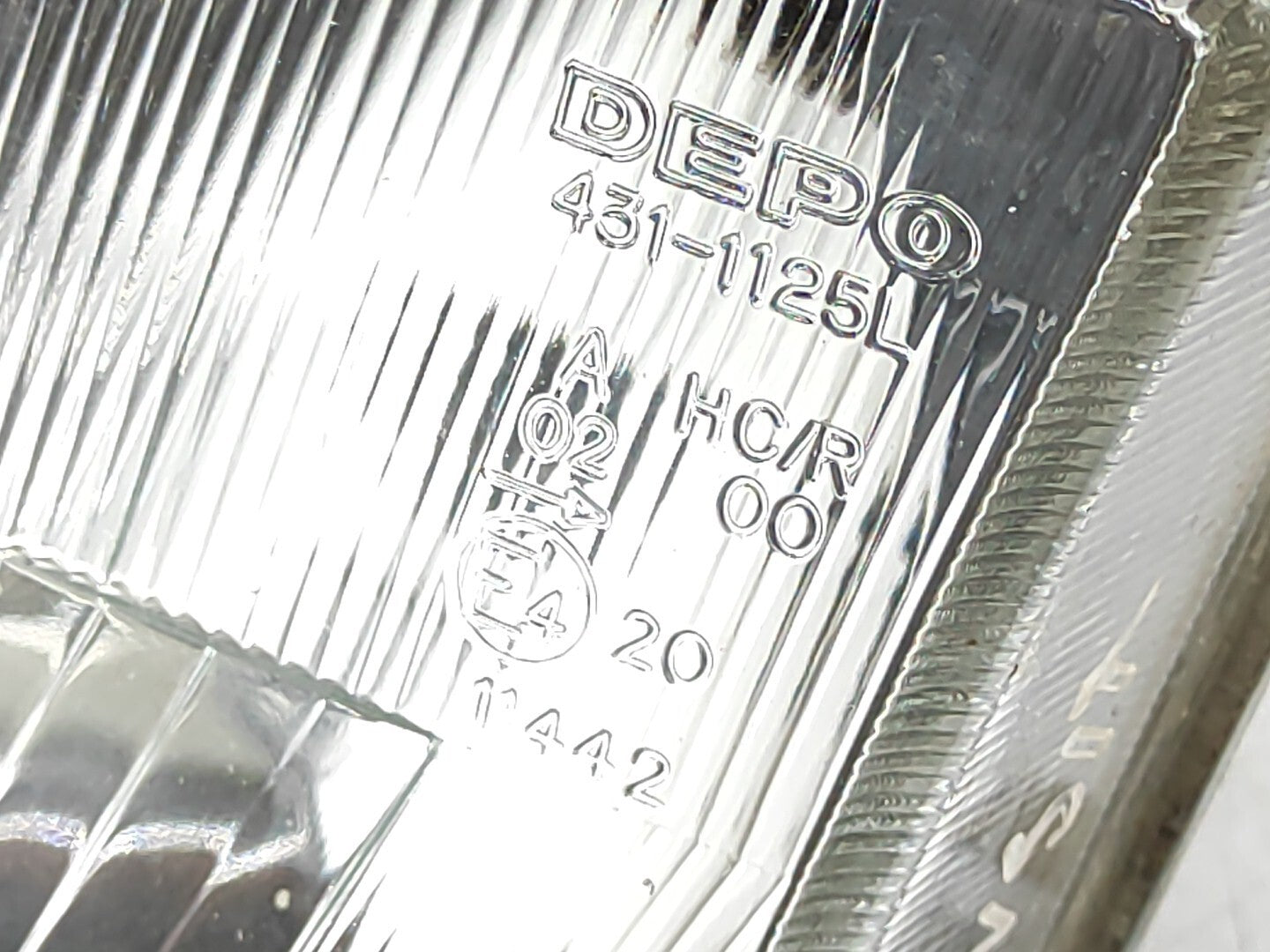 Ford Transit T 1991 LHD Front Left Side Headlight Lamp Light 4311125L