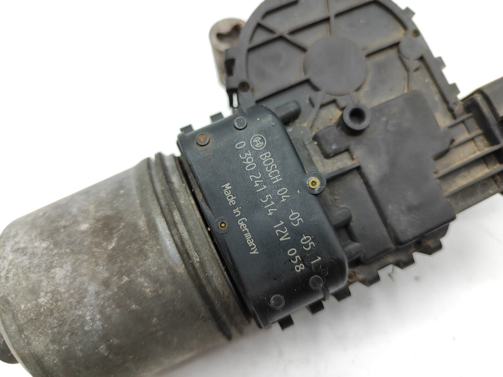 Alfa Romeo 147 1.9JTD 110kW 2004 LHD Front Wiper Linkage Motor 0390241514