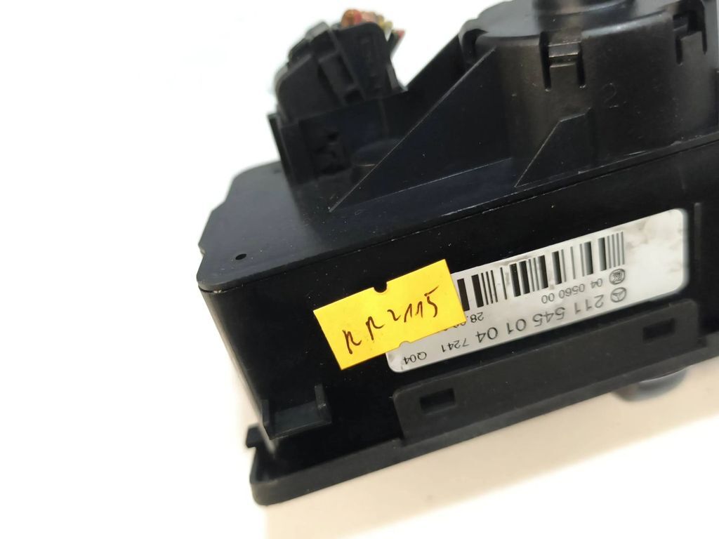 Mercedes-Benz E W211 2003 Headlight Light switch button 2115450104 