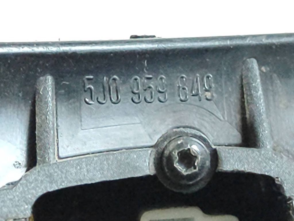 Seat Ibiza 6J5 Multifunctional control switch knob 5J0959849 