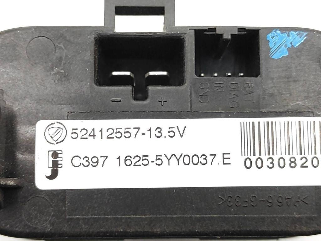 Alfa Romeo GT 2005 Heater regulator blower fan resistor 52412557 