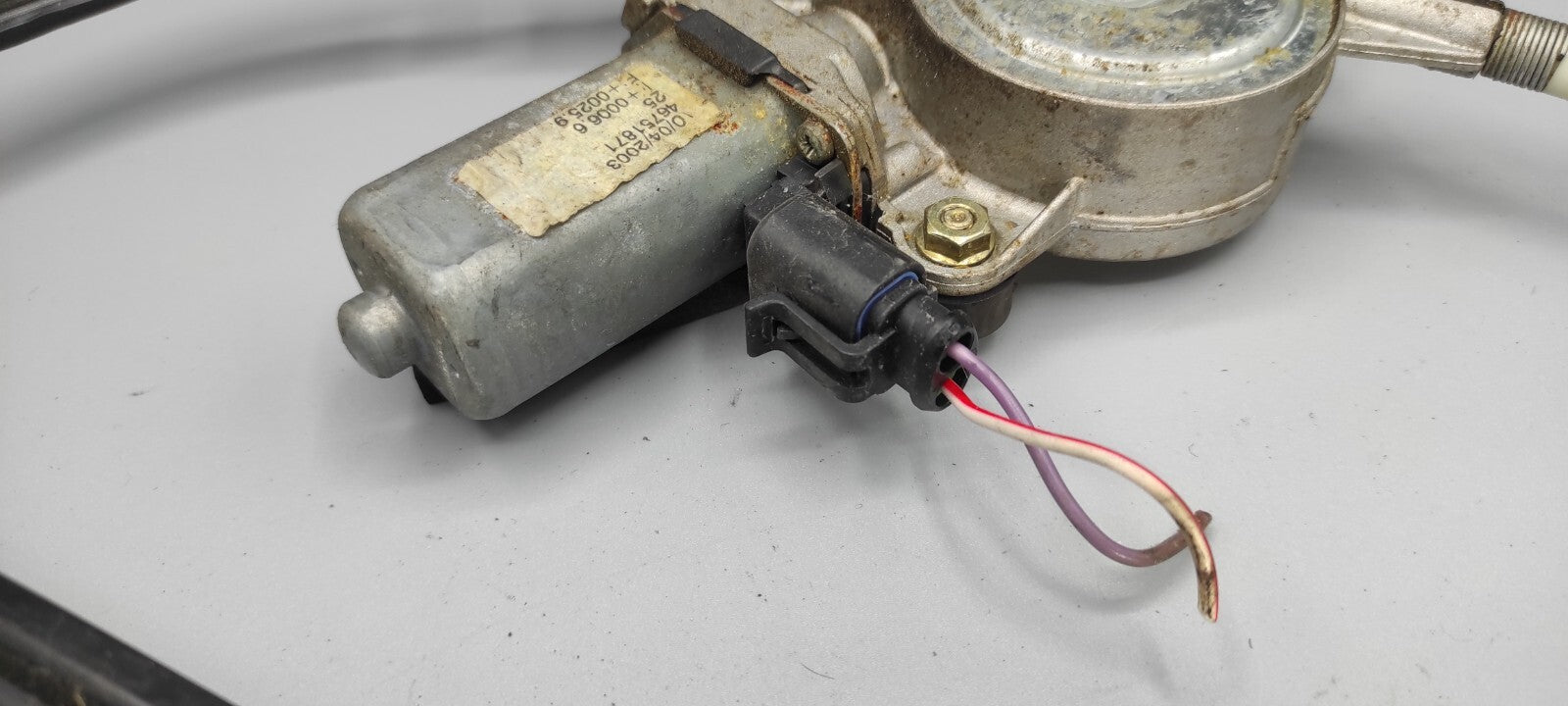 Alfa Romeo 1471.9JTD 110kW Diesel 2006 Front Left Window Lift Mechanism 46751871