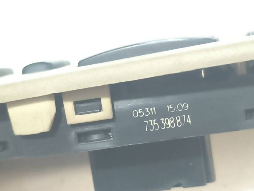 Fiat Croma 2.4JTD 147kW 2007 Diesel Electric window control switch 735398874 