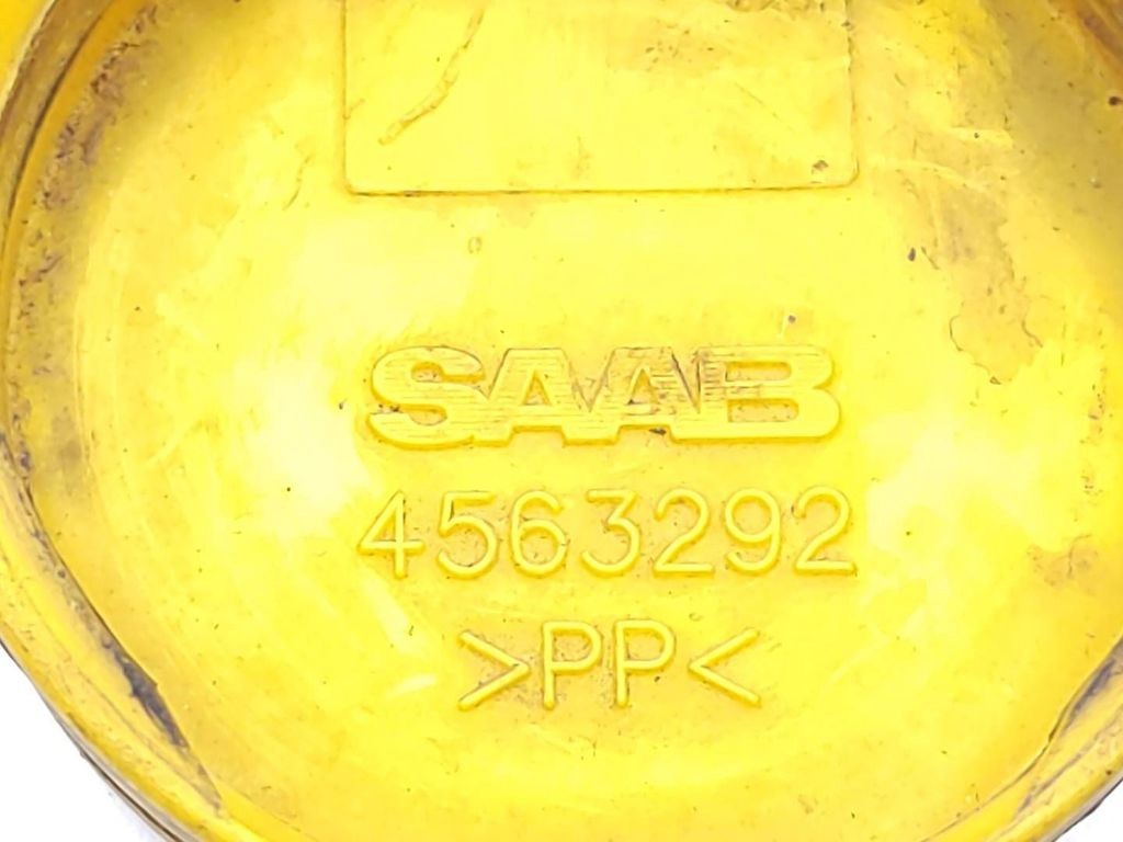 Saab 9-3 Ver1 2005 Windscreen washer fluid reservoir bottle cap 4563292 