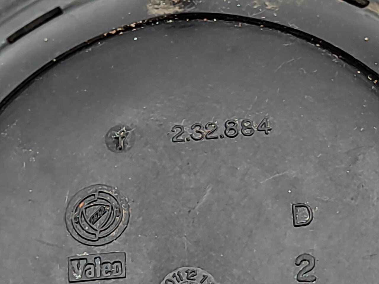 Fiat Doblo 2007 LHD Front Right Door Exterior Handle 232884