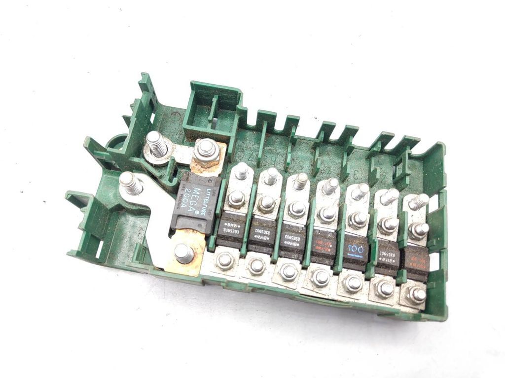 BMW 5 E39 530D Diesel 2001 Fuse box terminal harness 61138367768 