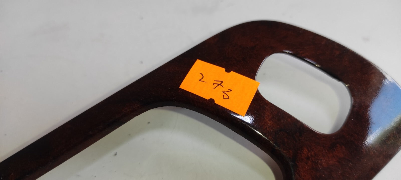 Peugeot 607 3.0i V6 Petrol 2003 Rear Right Door Handle Wooden Trim 9630327577D