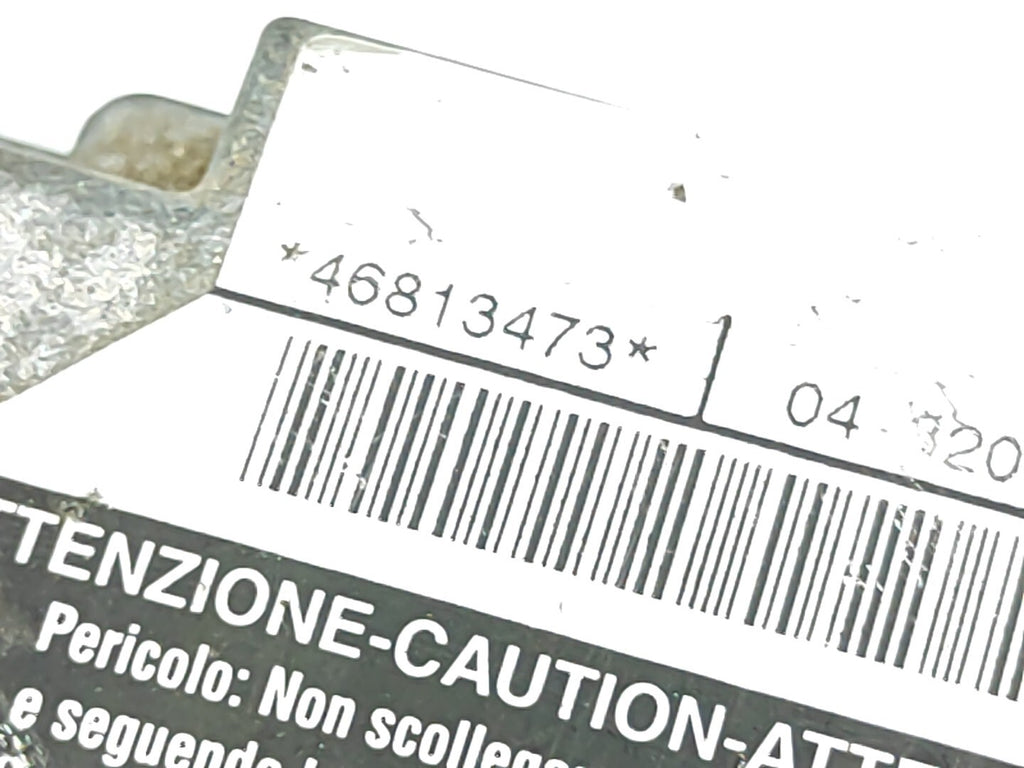 Alfa Romeo 147 2002 Safety ECU Control Module 46813473