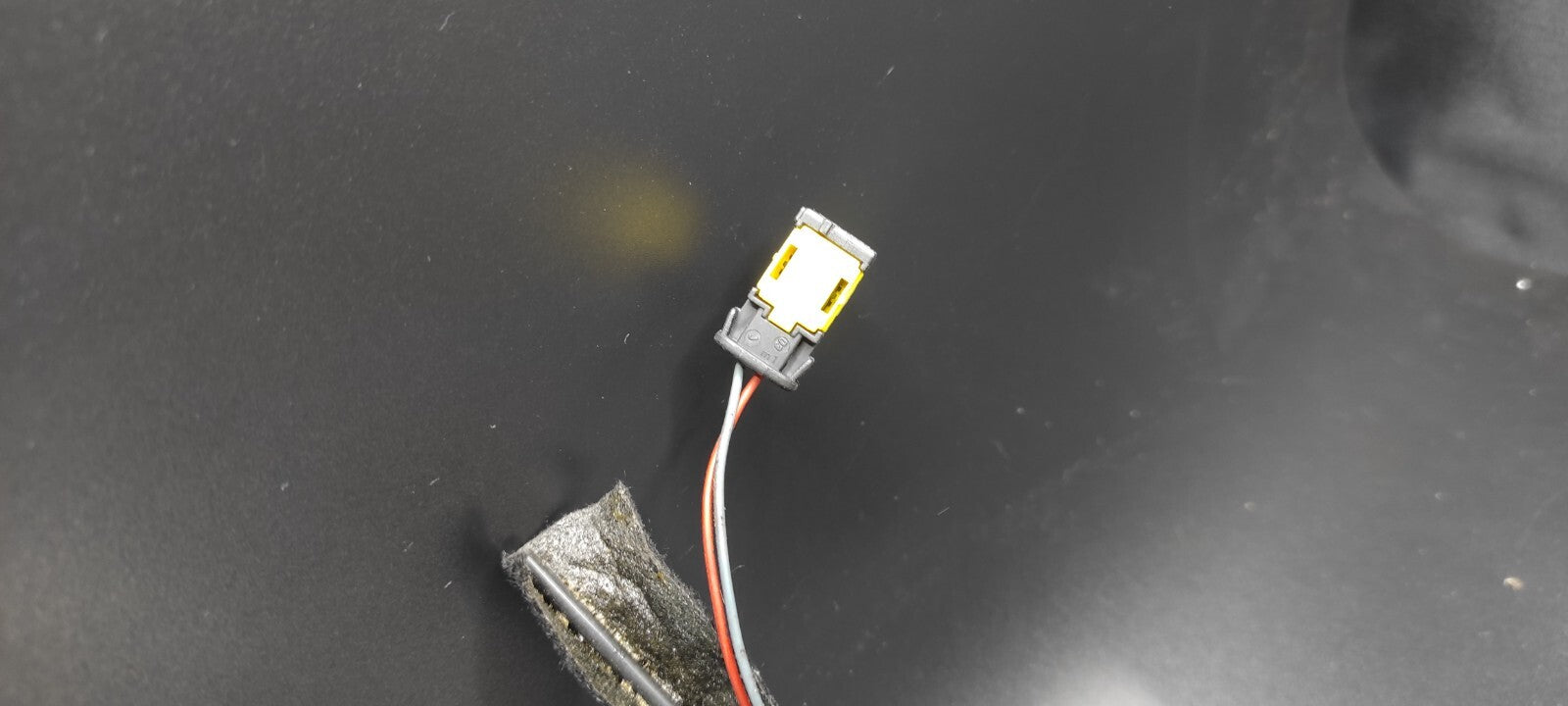 Peugeot 607 3.0i V6 2002 LHD Front Left Side Sun Visor Cover