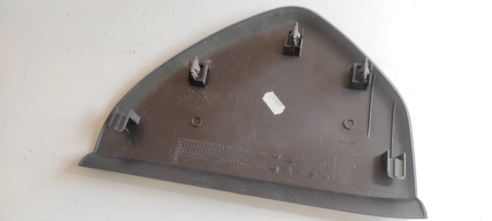 Peugeot 607 3.0i V6 2002 LHD Front Left Dashboard End Trim Cover 9629445077