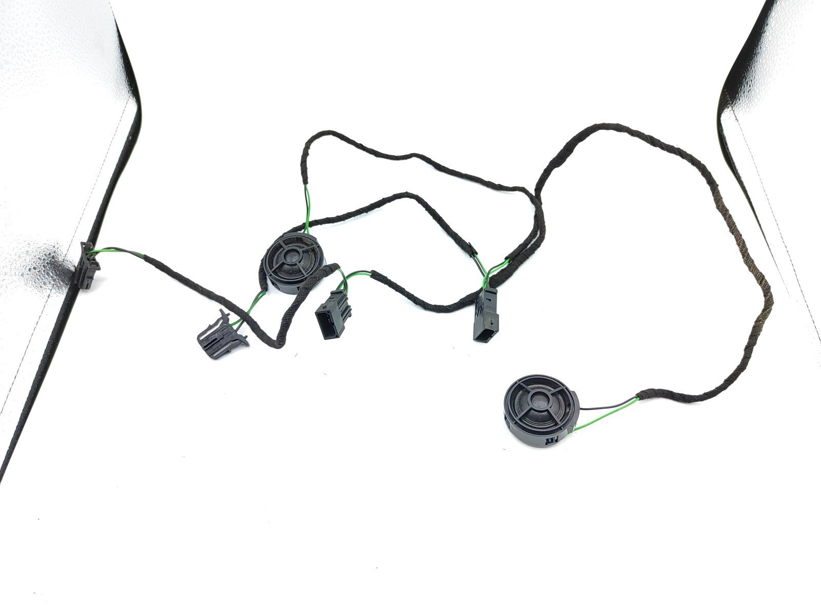 Audi A6 C5 2.5TDI 2000 Rear Door Tweeter Speaker Set 4B0035399E