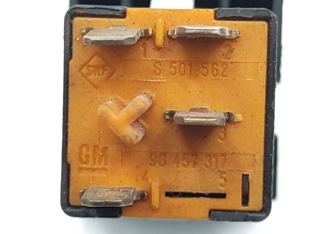 Opel Vectra B 2001 Seat heating switch 90457317 