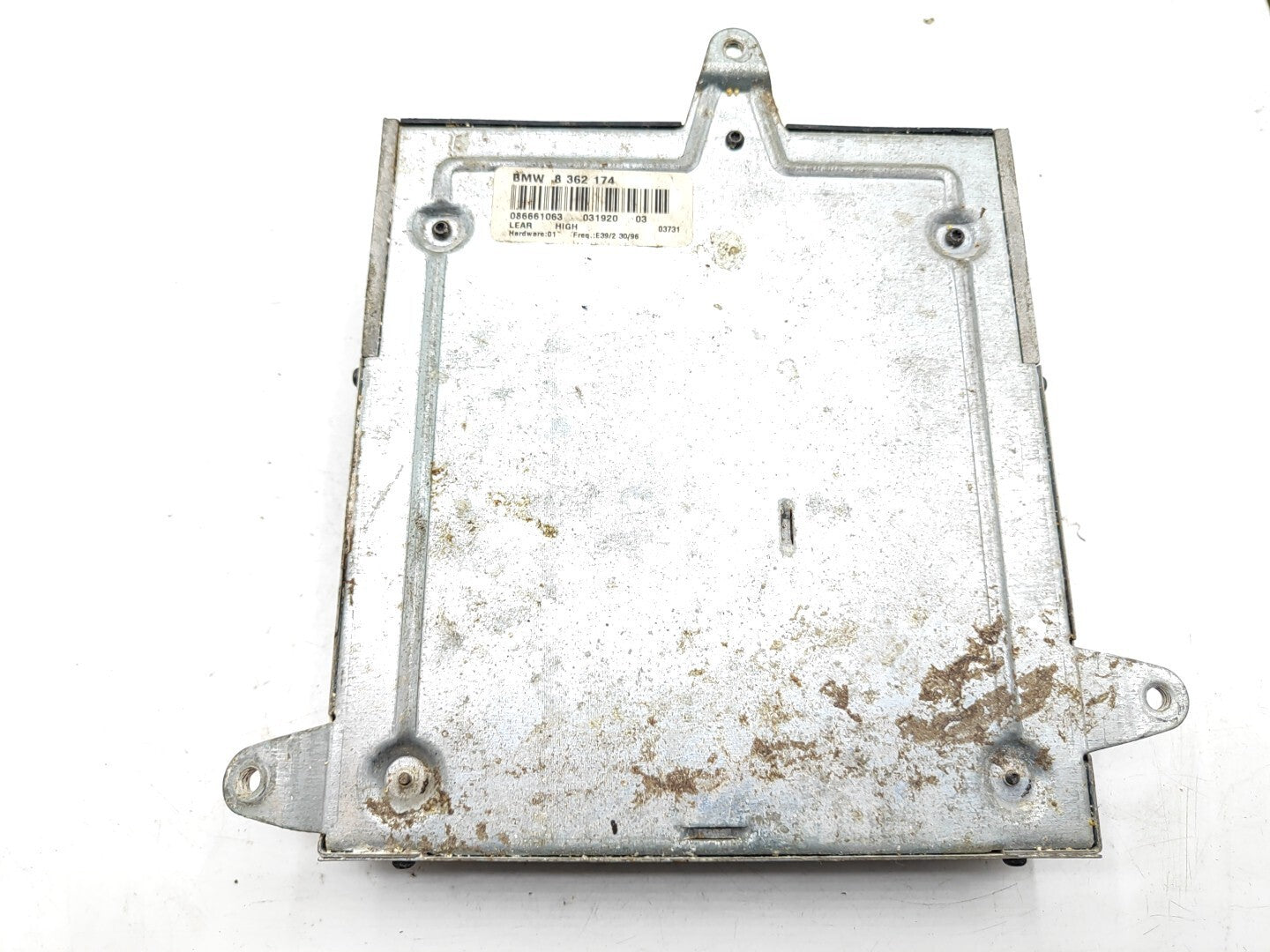 BMW 5 SERIES E39 530D 2001 Audio Amplifier Control Module 8362174