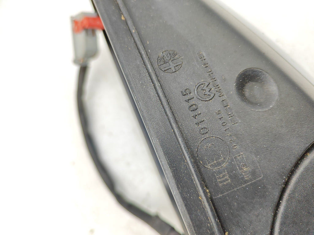 Alfa Romeo 159 1.9JTDm 110kW 2007 LHD Front Right Side Mirror E3011015 Silver