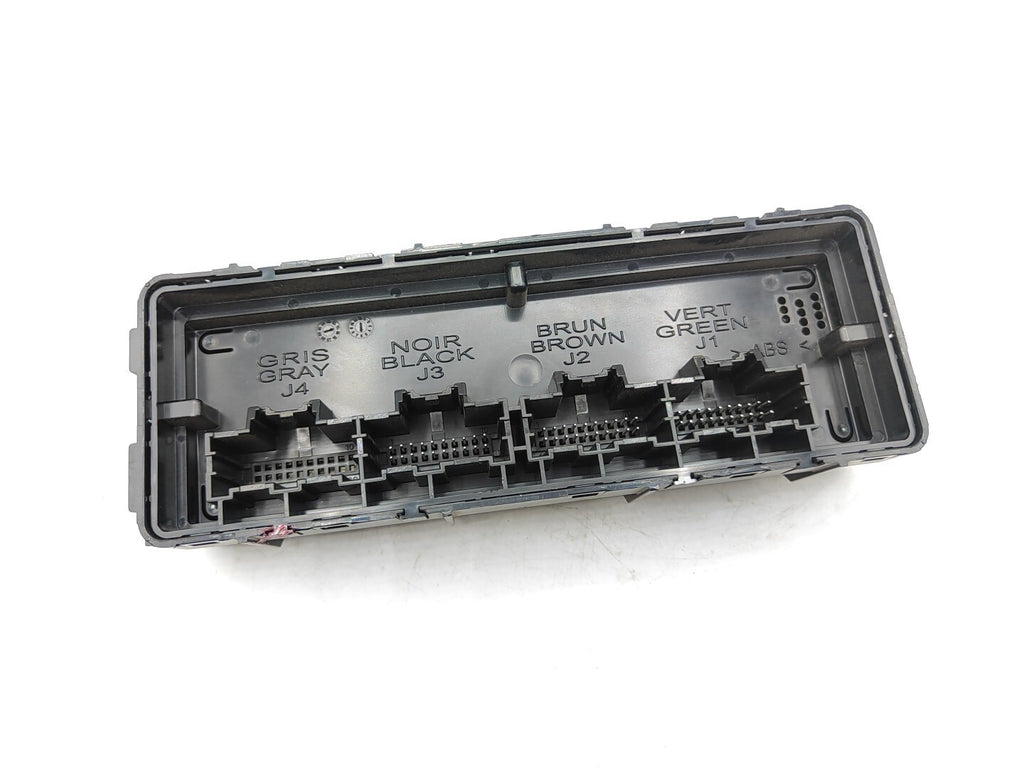 Opel Astra J 2012 Climate Control Module 13586727