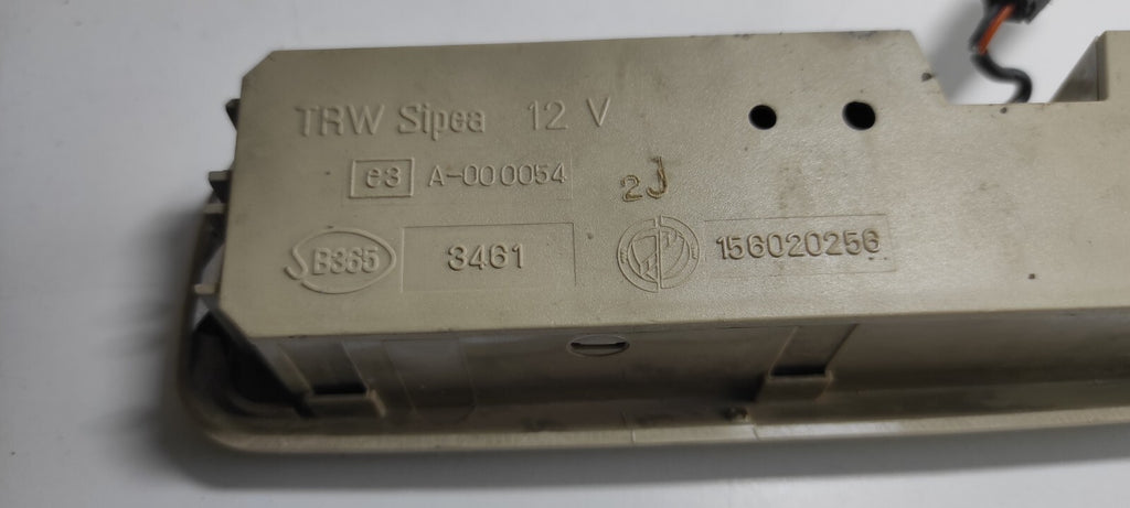 Alfa Romeo 166 2.4JTD 110kW Diesel 2003 Interior Roof Sensor 156020256