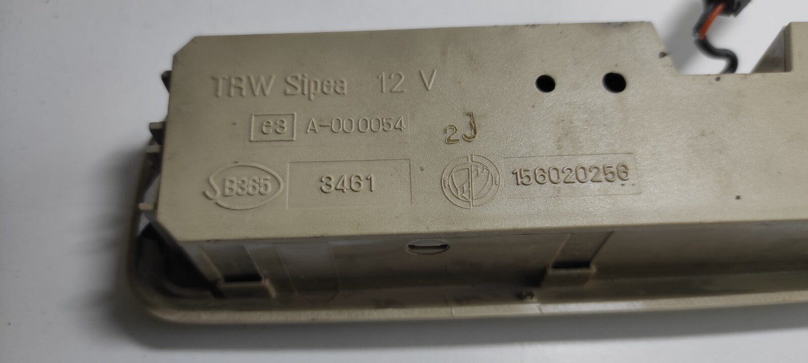 Alfa Romeo 166 2.4JTD 110kW Diesel 2003 Interior Roof Sensor 156020256