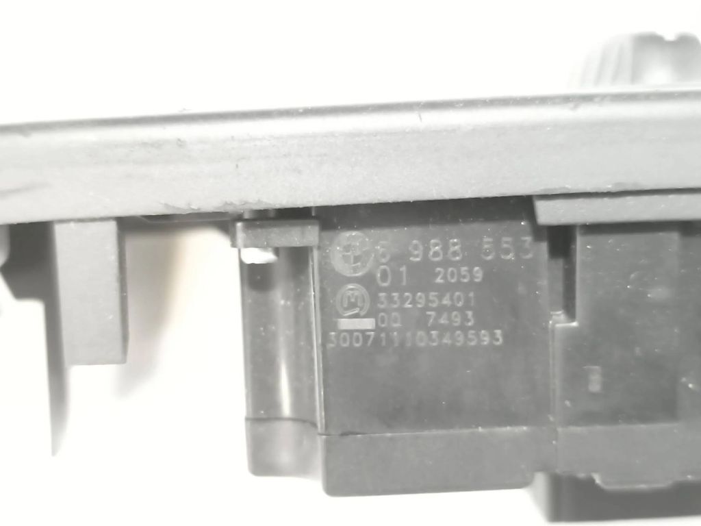 BMW 5 E60 E61 2007 HeadLight switch 6988553 