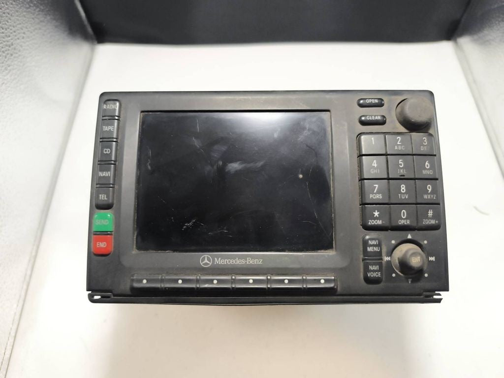Mercedes-Benz ML W163 2000 Radio CD  player head unit A1638202486 