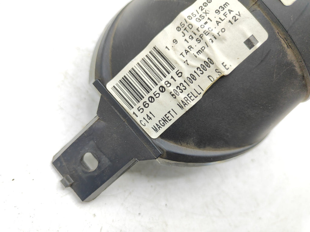 Alfa Romeo 156 1.9JTD 2002 LHD Front Dash Speedometer Cluster 156050815