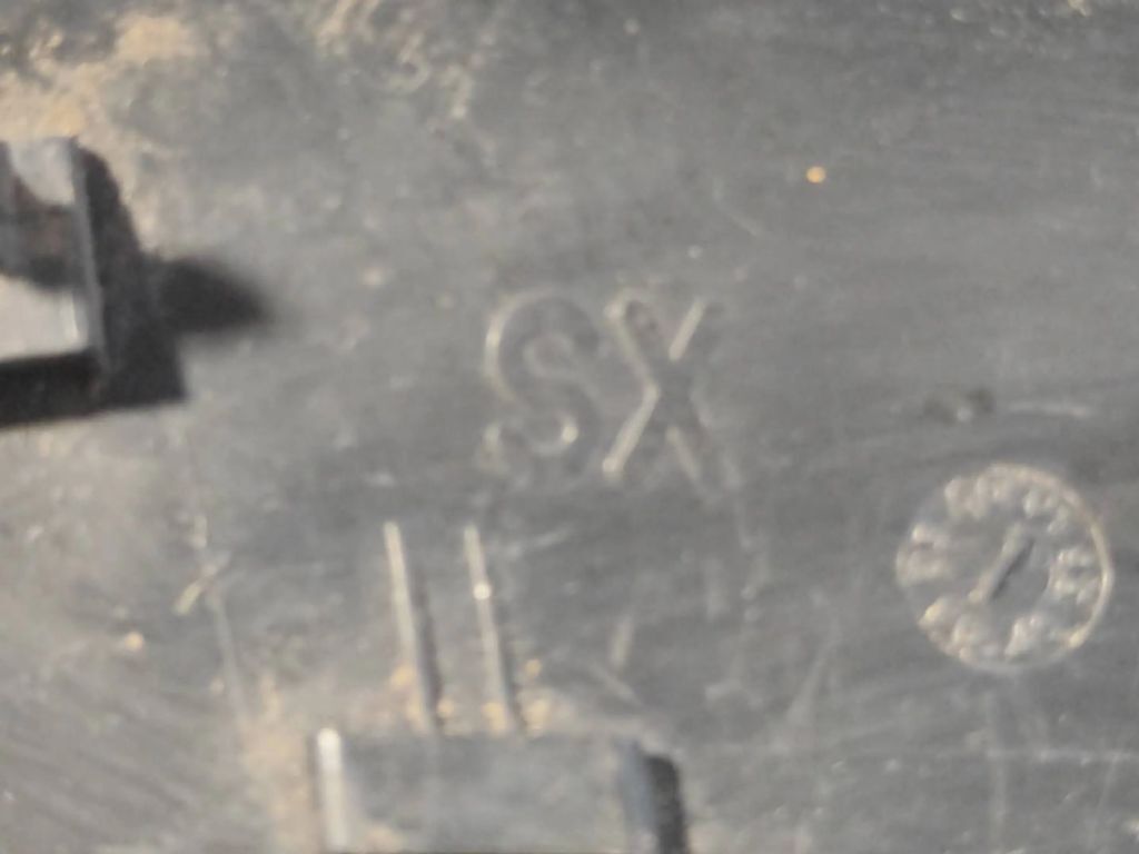 Alfa Romeo 156 Pre Facelift 2000 Front left upper grill 156017392 