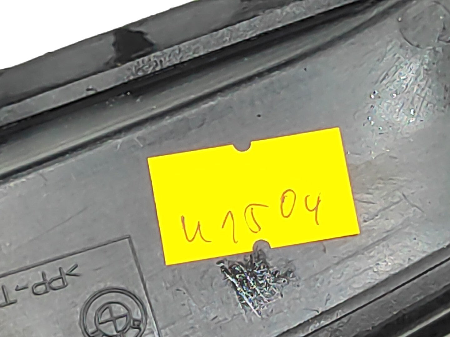 BMW 5 Series E61 530D 170kW 2007 Front Right Water Gutter Cover 7034160